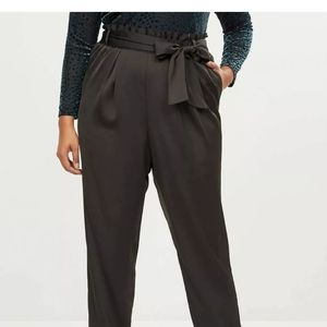 🩷 Lane Bryant NWT pull on, (removable) self tie ankle pants